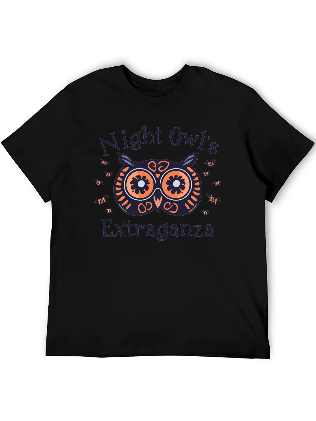 Night Owl Extravaganza Graphic T-Shirt