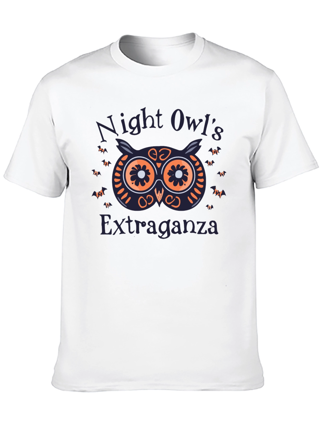 Night Owl Extravaganza Graphic T-Shirt