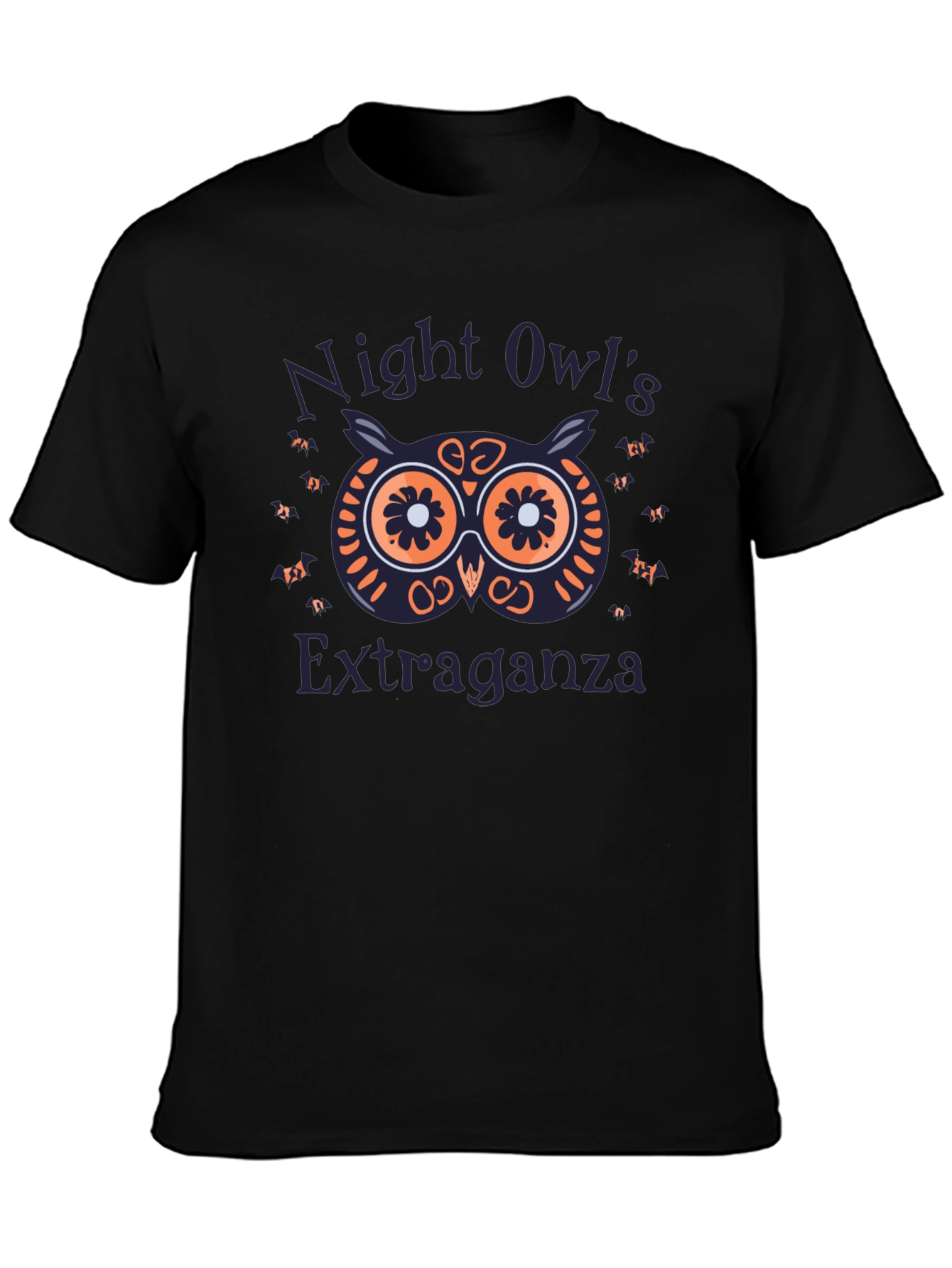 Night Owl Extravaganza Graphic T-Shirt