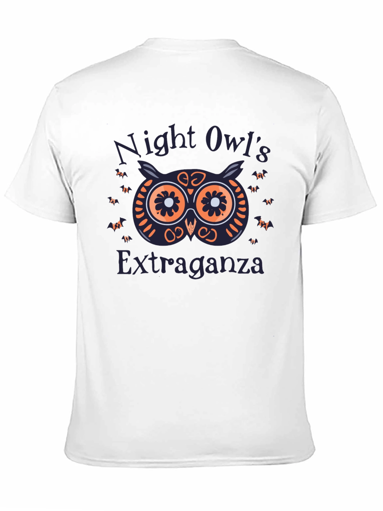 Night Owl Extravaganza Graphic T-Shirt