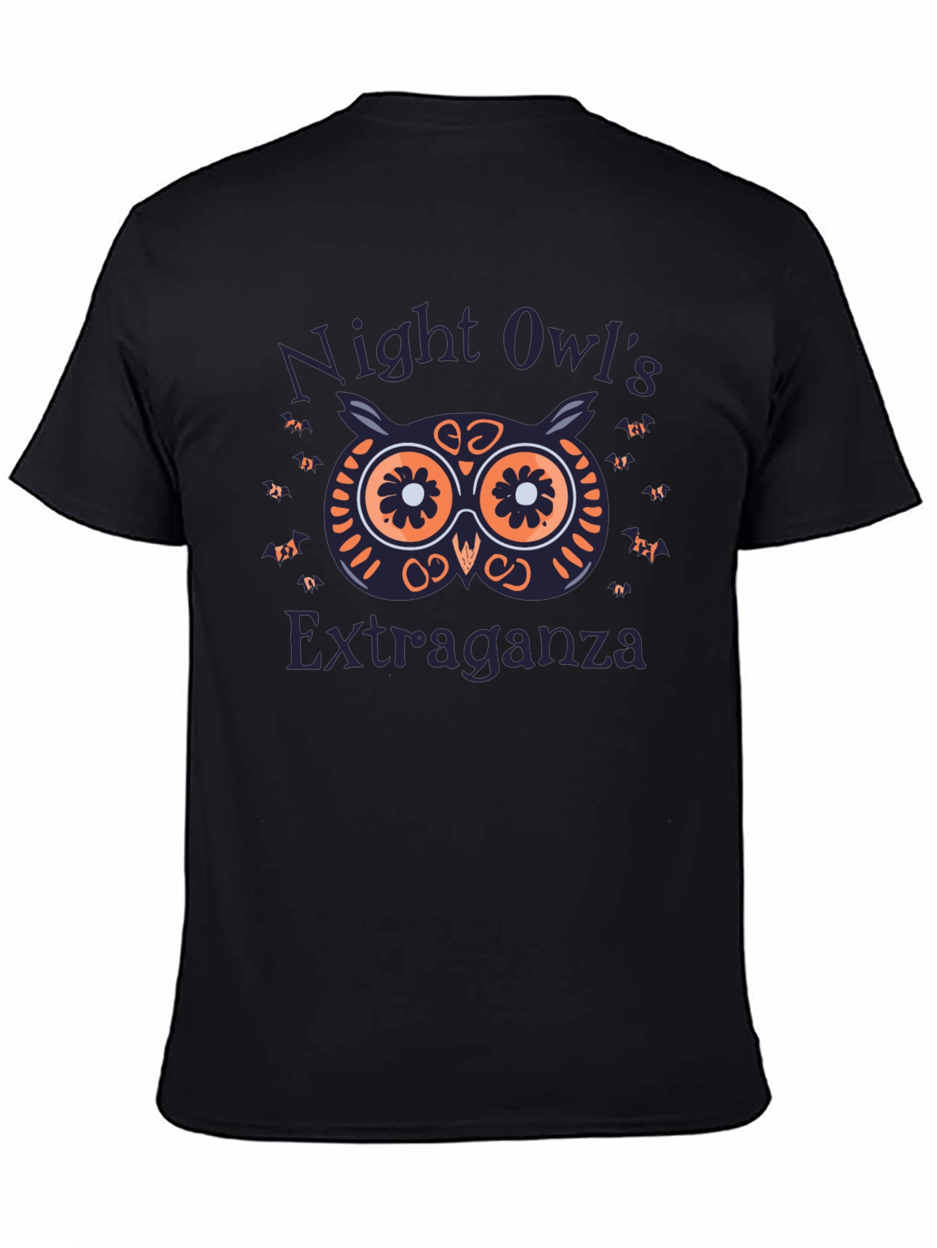 Night Owl Extravaganza Graphic T-Shirt