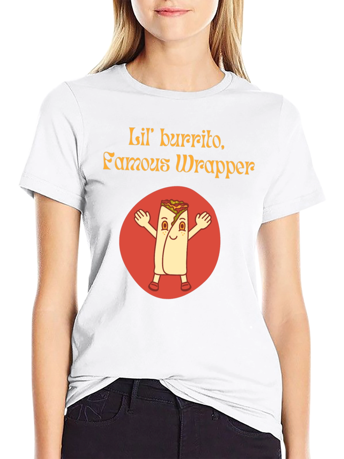 Lil Burrito Famous Wrapper T-Shirt