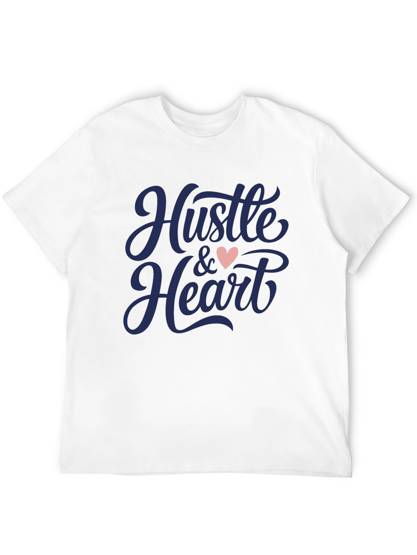 Hustle & Heart Graphic Tee