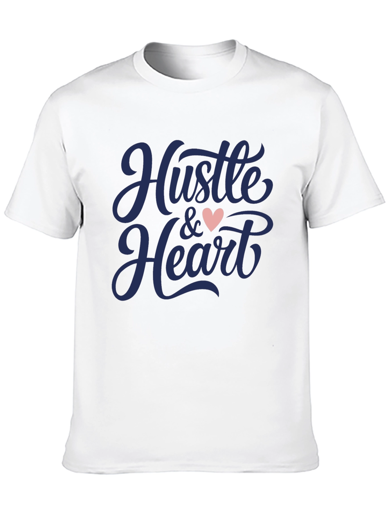 Hustle & Heart Graphic Tee
