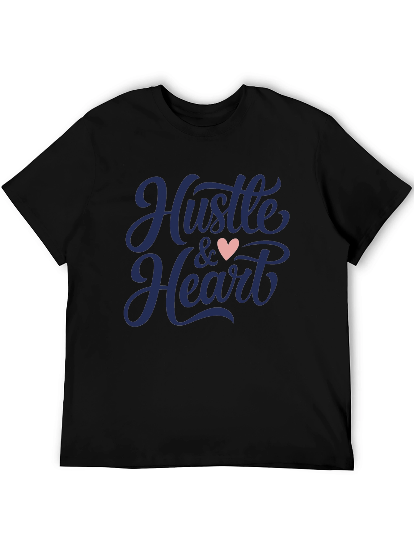 Hustle & Heart Graphic Tee