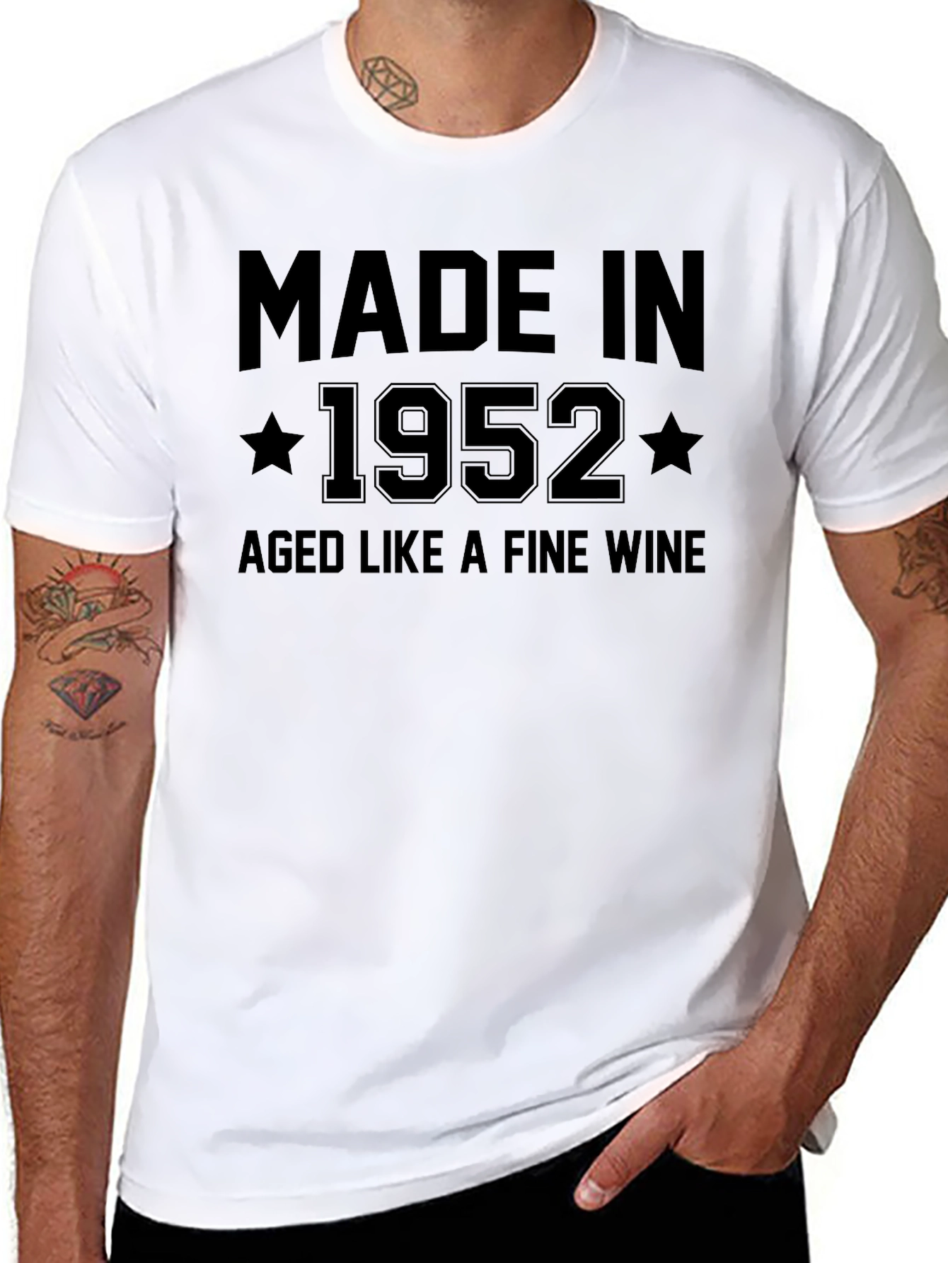 Made in 1952 Aged Like Fine Wine T-Shirt