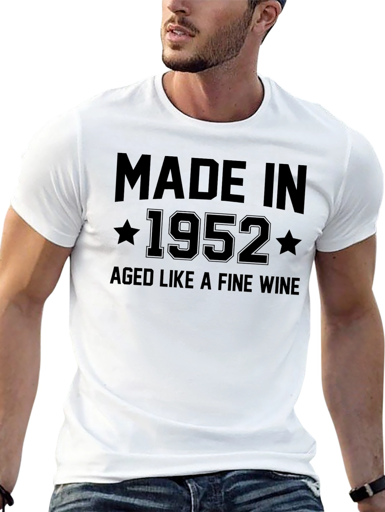Made in 1952 Aged Like Fine Wine T-Shirt