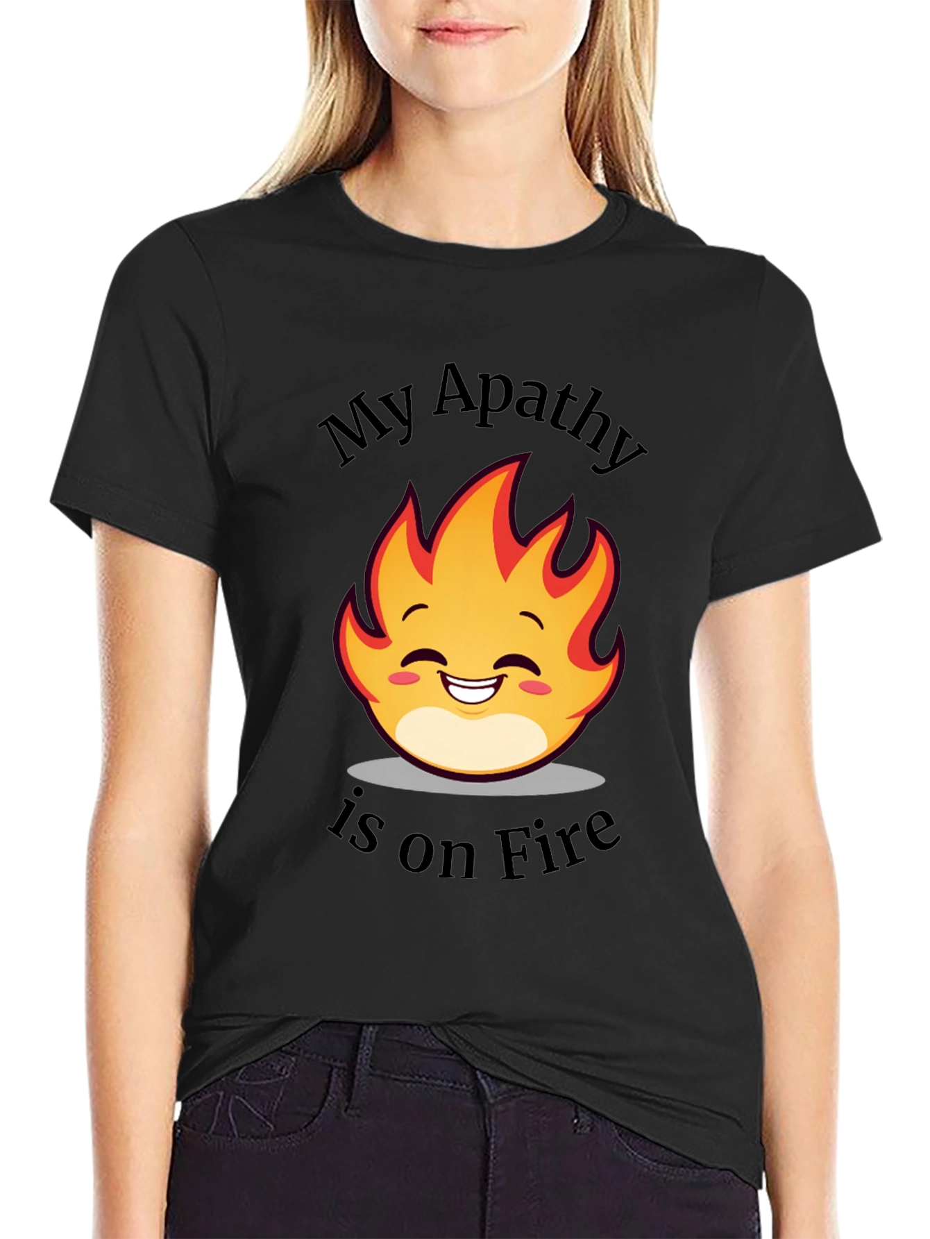 My Apathy is on Fire T-Shirt