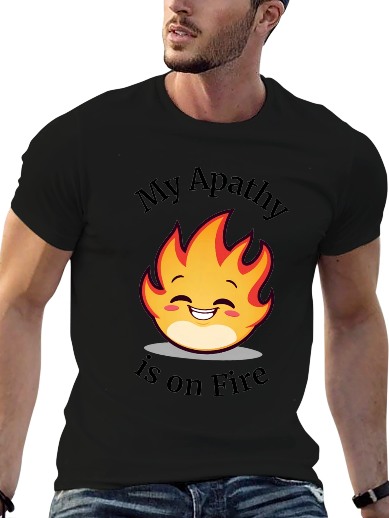 My Apathy is on Fire T-Shirt