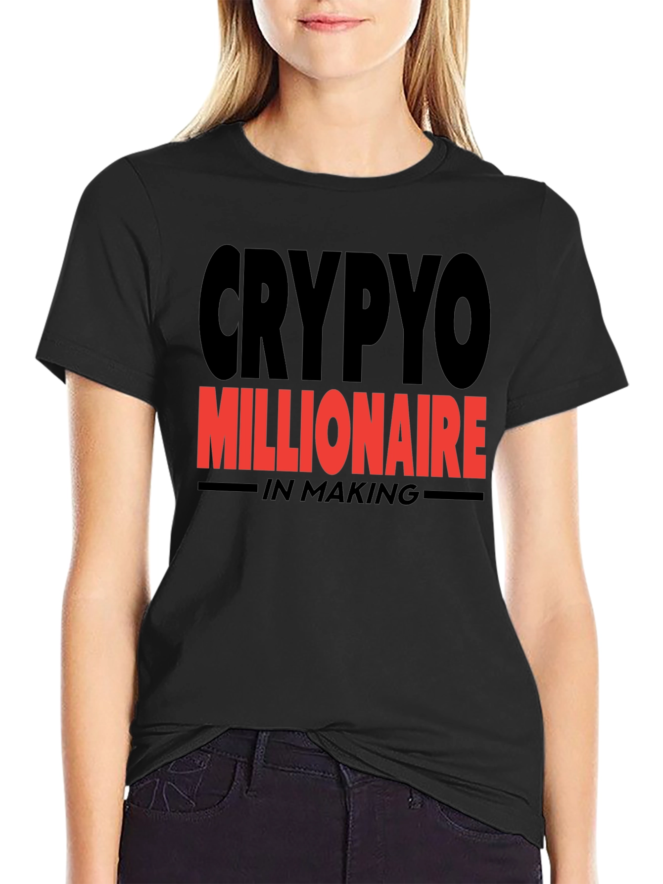 Crypto Millionaire In Making T-Shirt