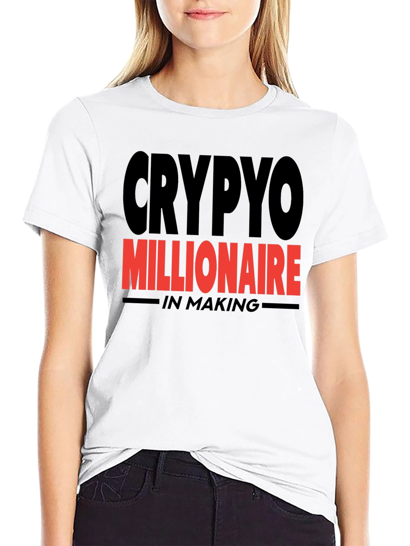 Crypto Millionaire In Making T-Shirt