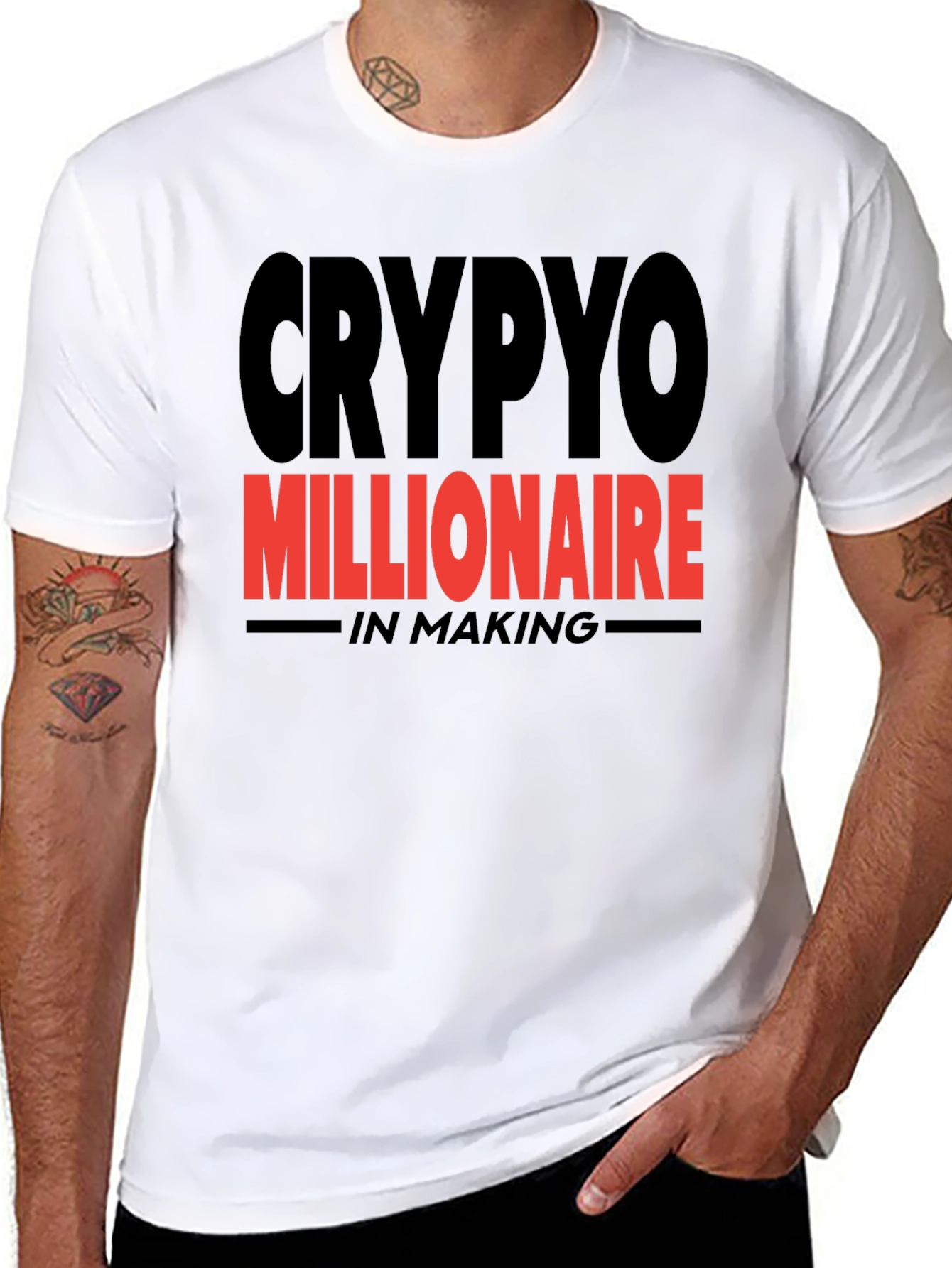 Crypto Millionaire In Making T-Shirt