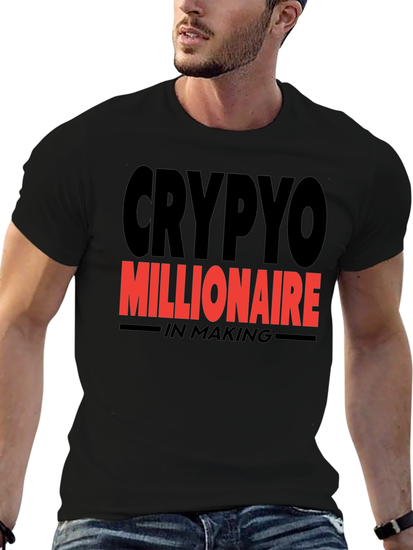Crypto Millionaire In Making T-Shirt