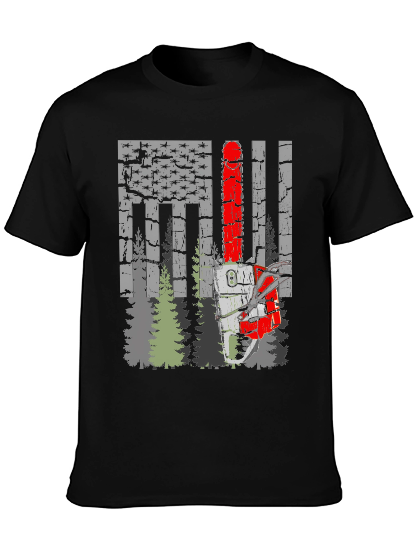 American Chainsaw T-Shirt