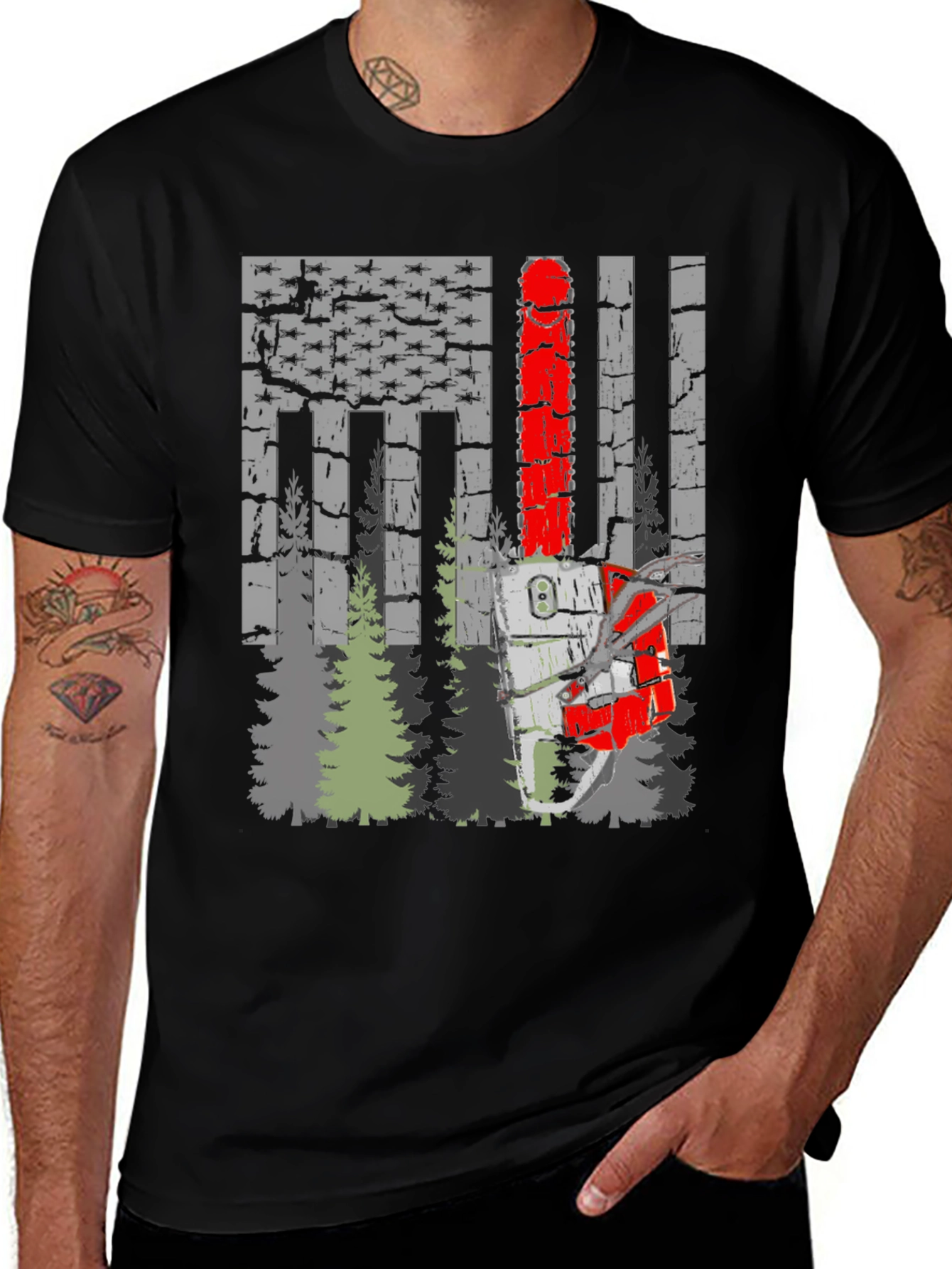 American Chainsaw T-Shirt