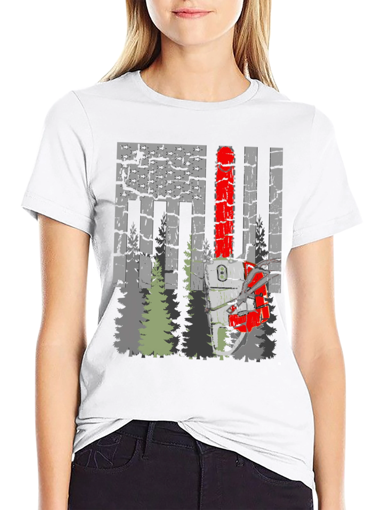 American Chainsaw T-Shirt
