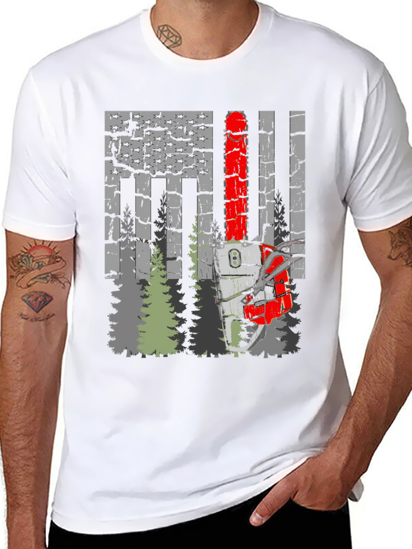 American Chainsaw T-Shirt