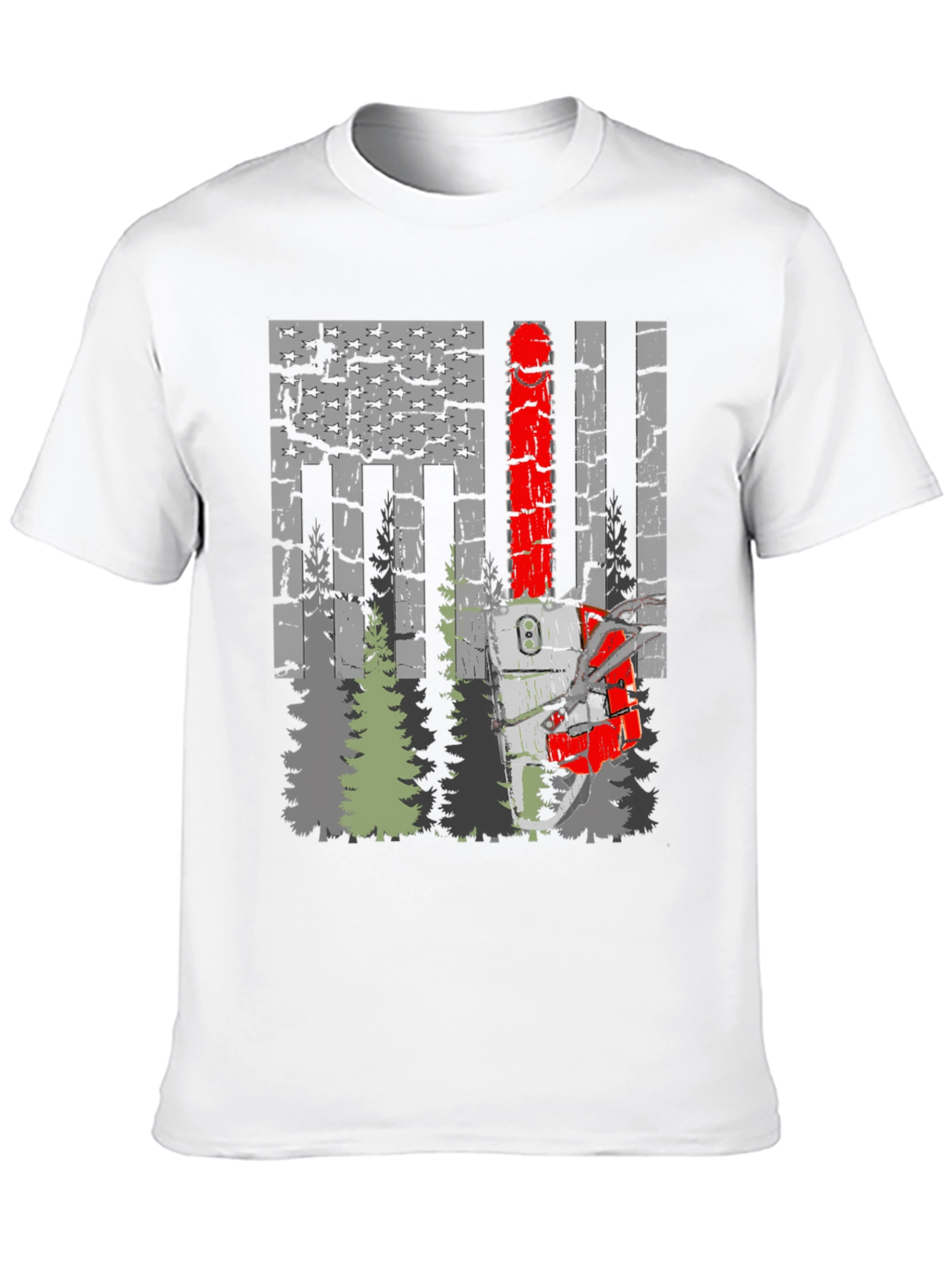 American Chainsaw T-Shirt