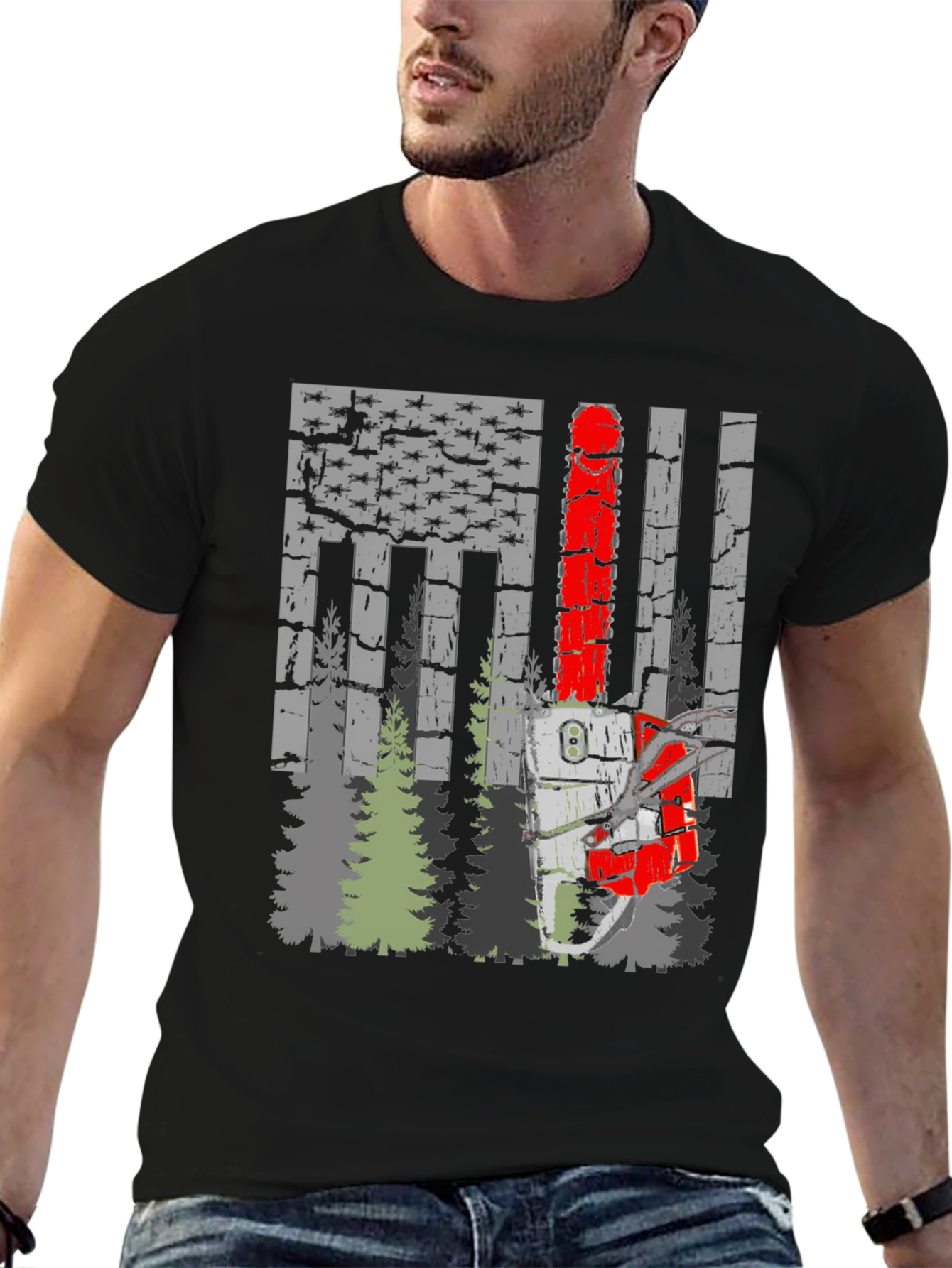 American Chainsaw T-Shirt