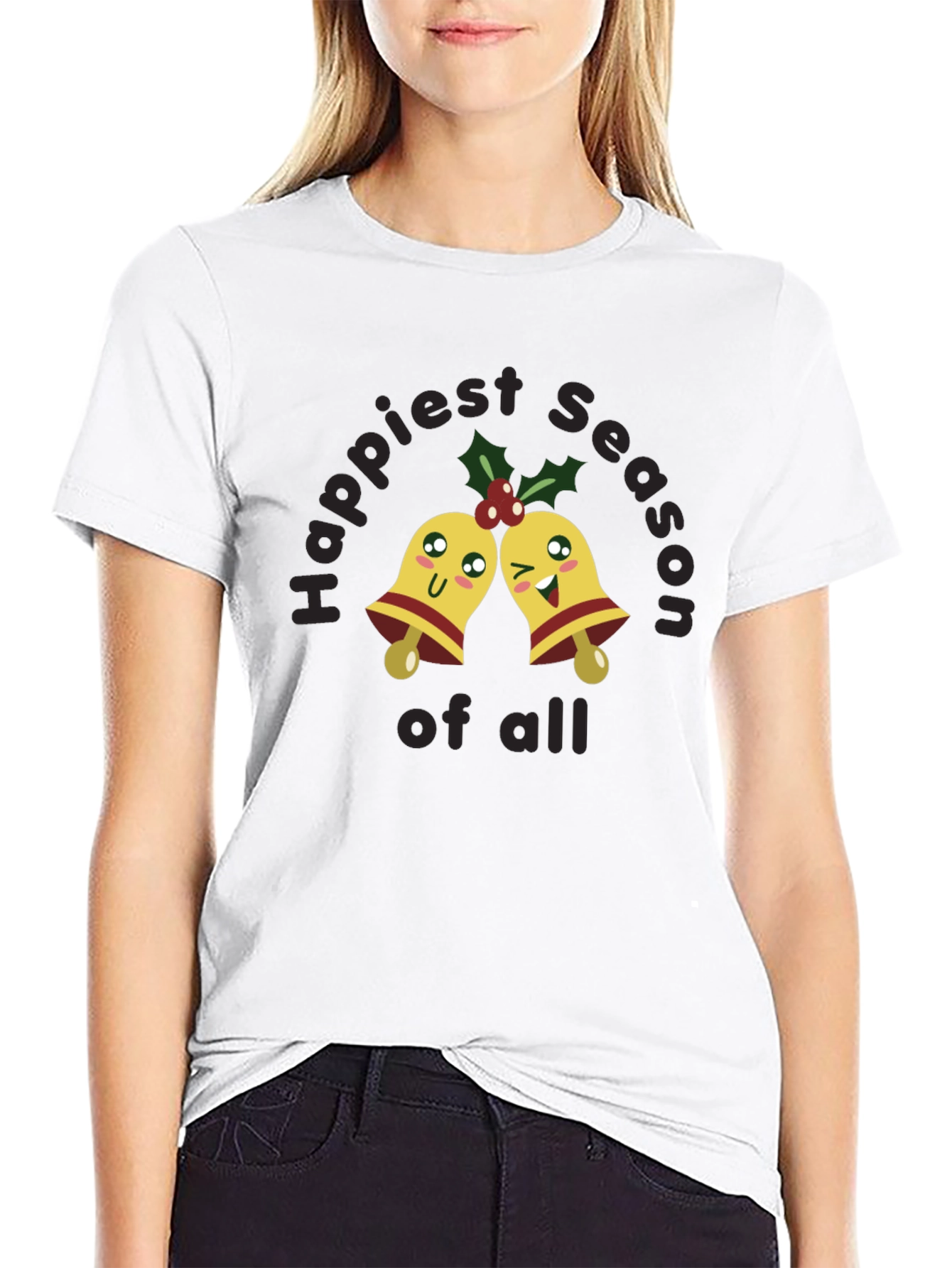 Happiest Season Bells Graphic T-Shirt
