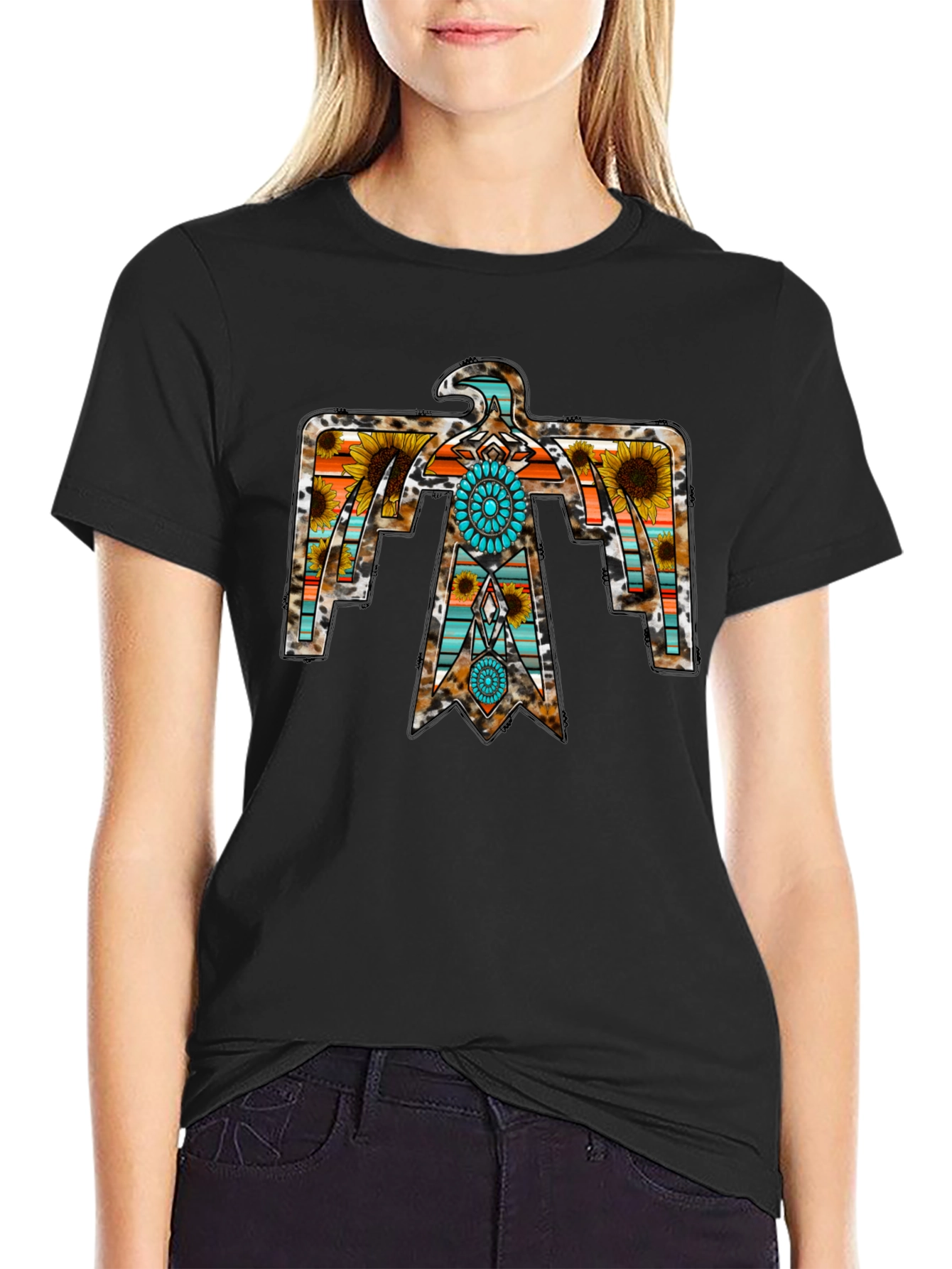 Southwest Inspired Graphic Tee