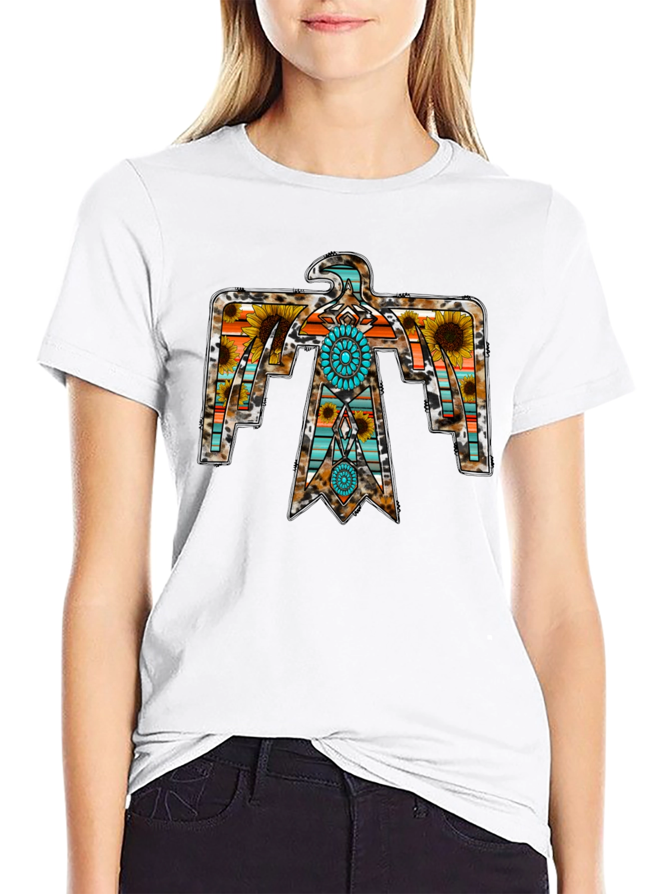 Southwest Inspired Graphic Tee