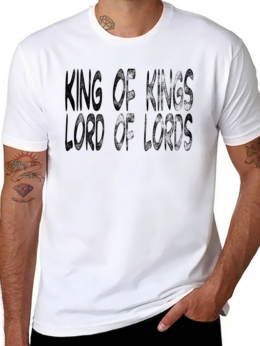 King of Kings Lord of Lords Graphic Tee
