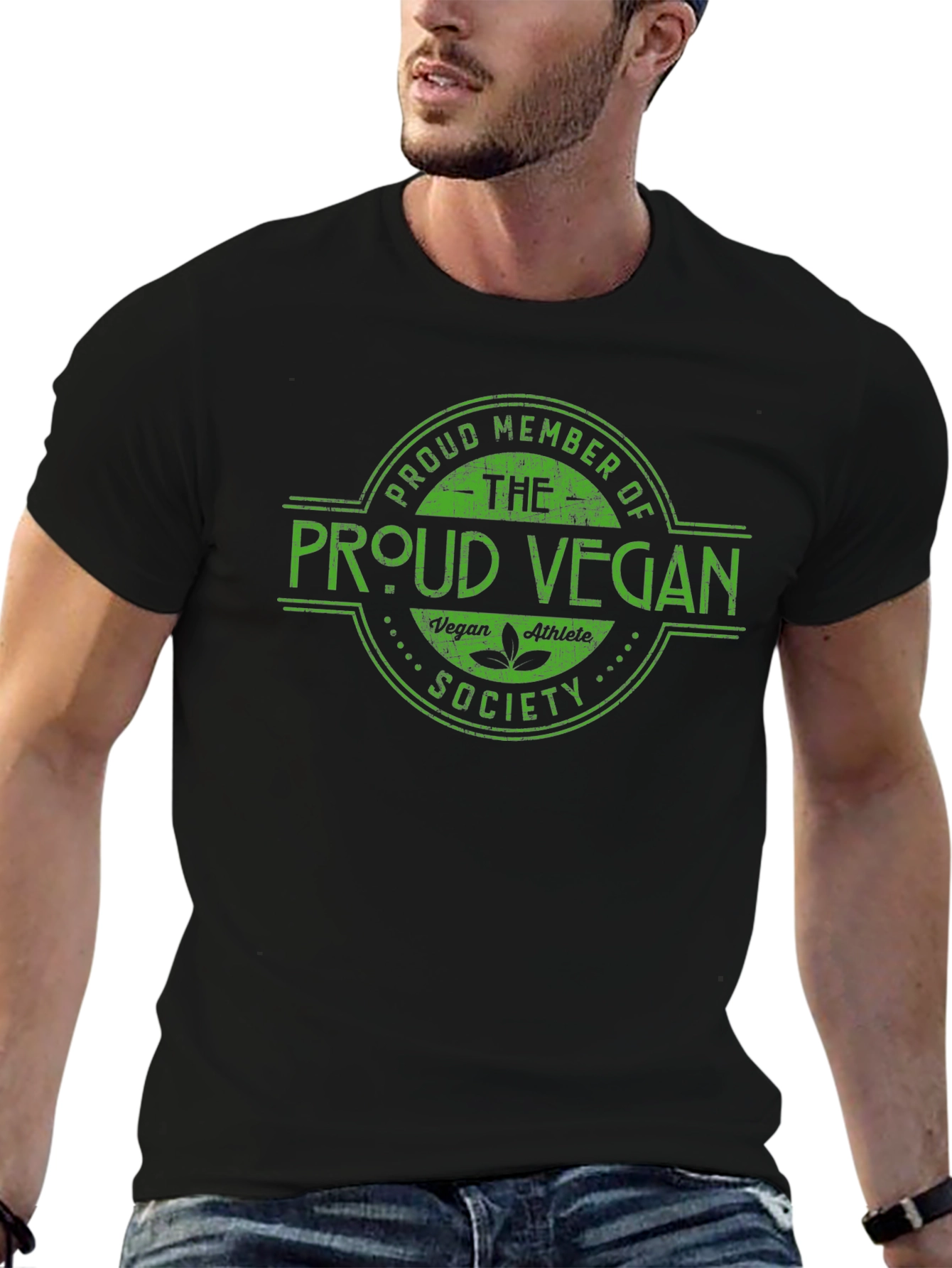 Proud Vegan Society T-Shirt