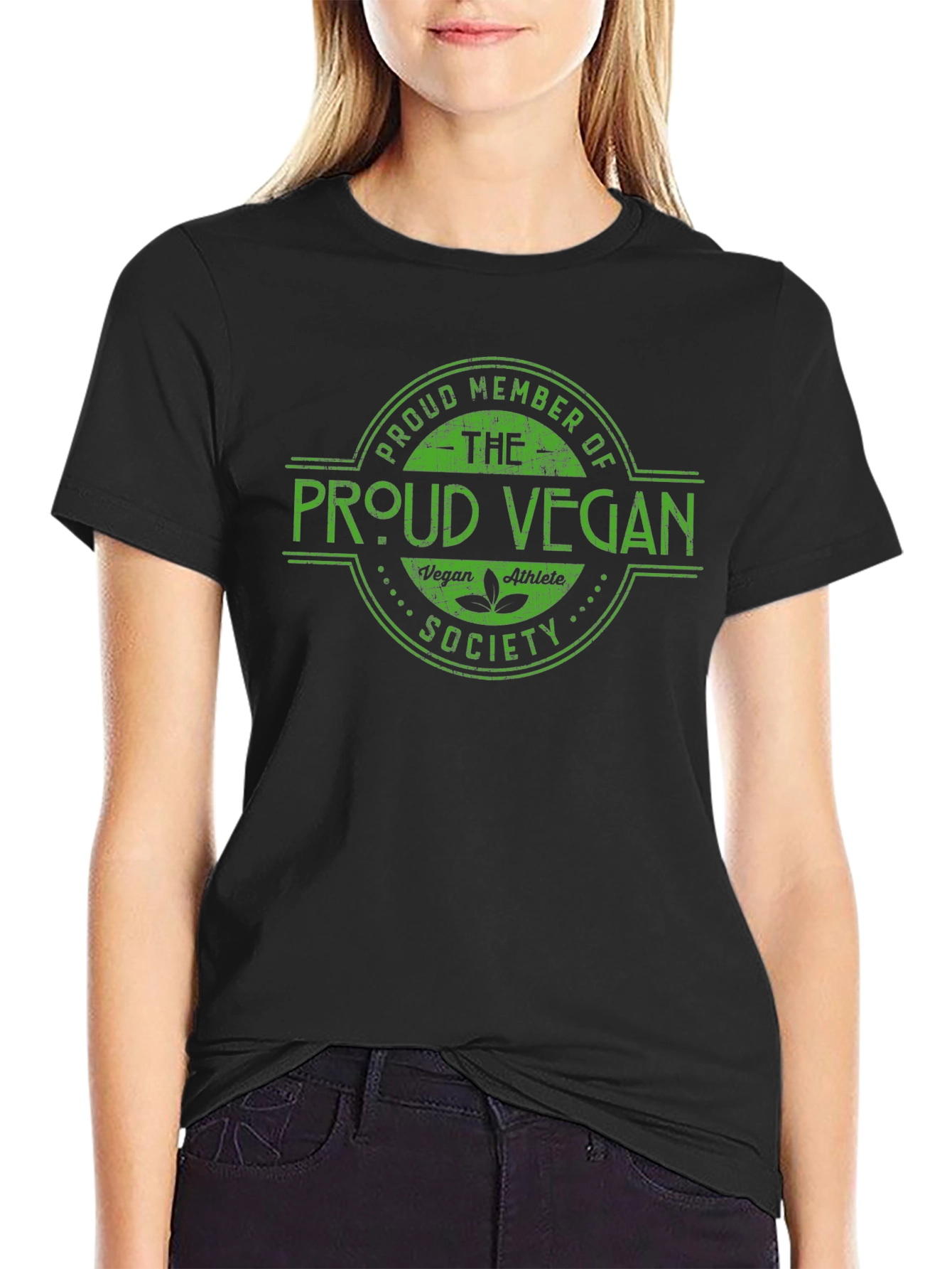 Proud Vegan Society T-Shirt