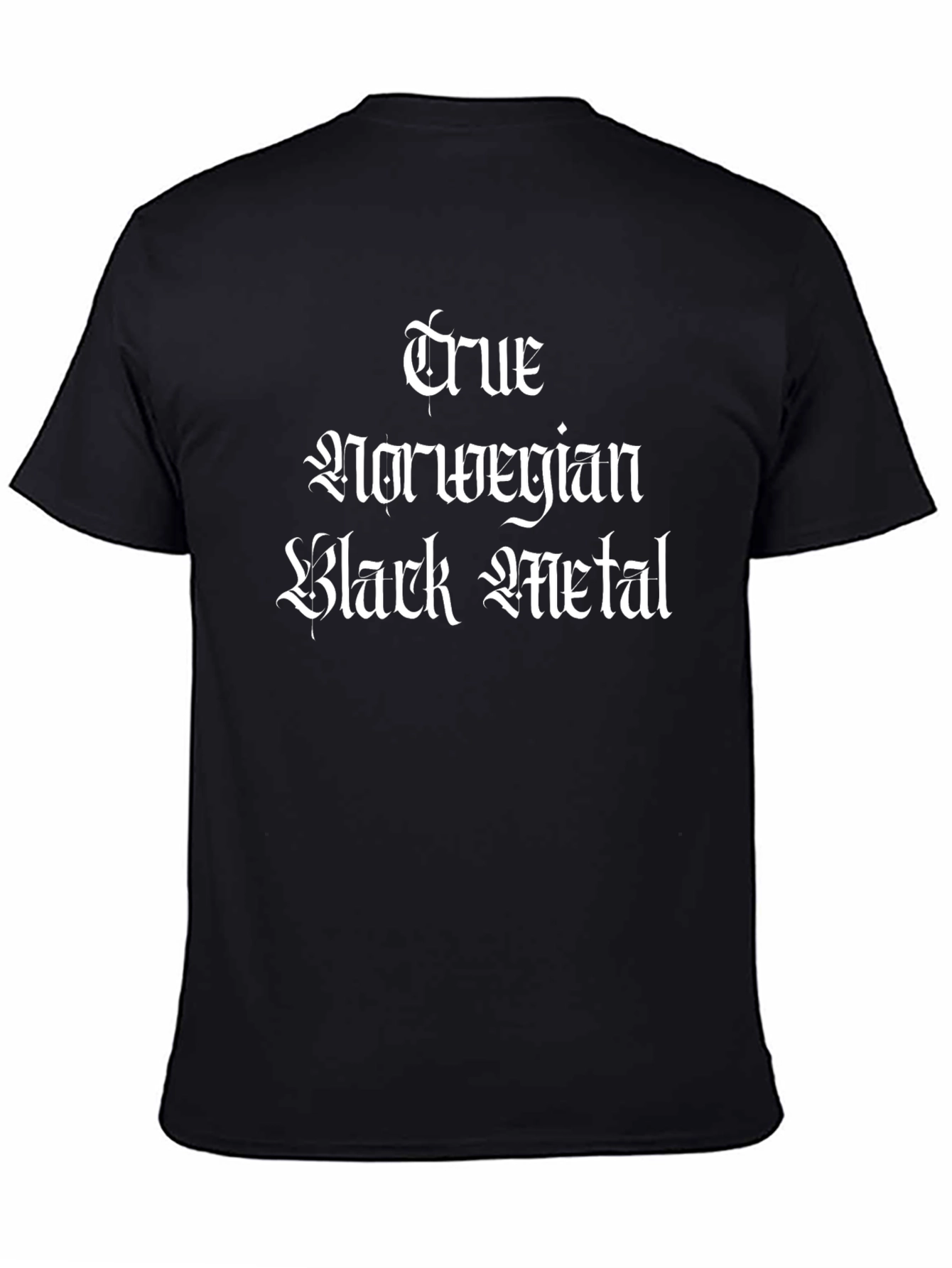 True Norwegian Black Metal T-Shirt