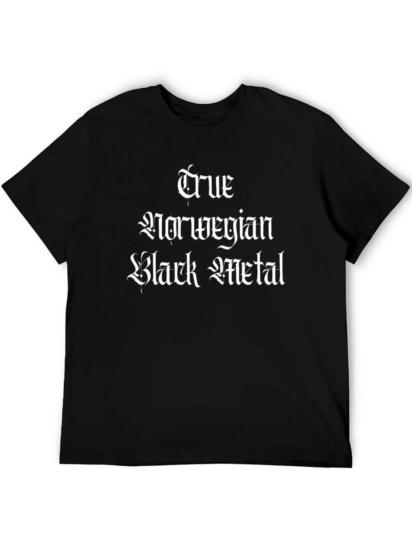 True Norwegian Black Metal T-Shirt