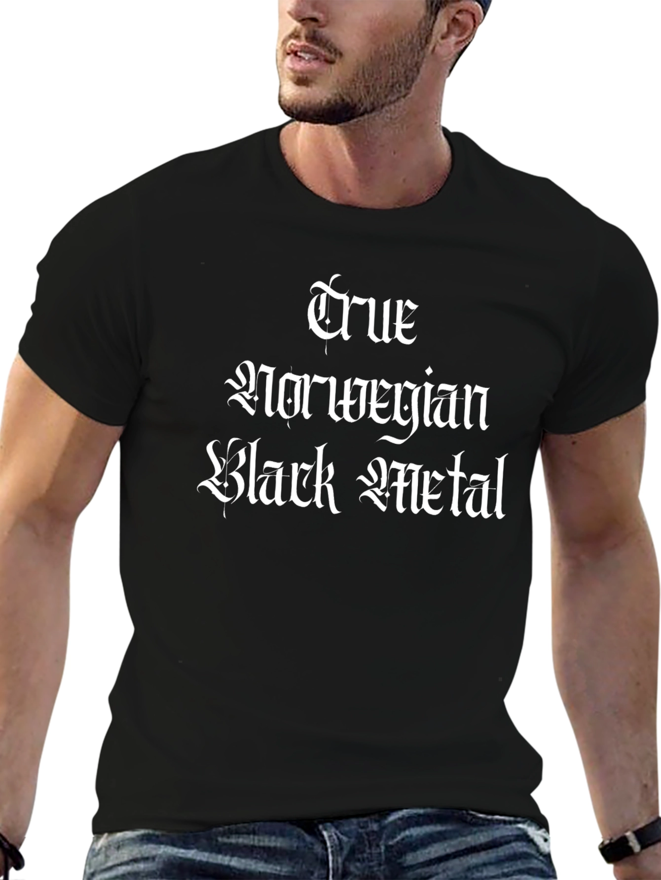 True Norwegian Black Metal T-Shirt