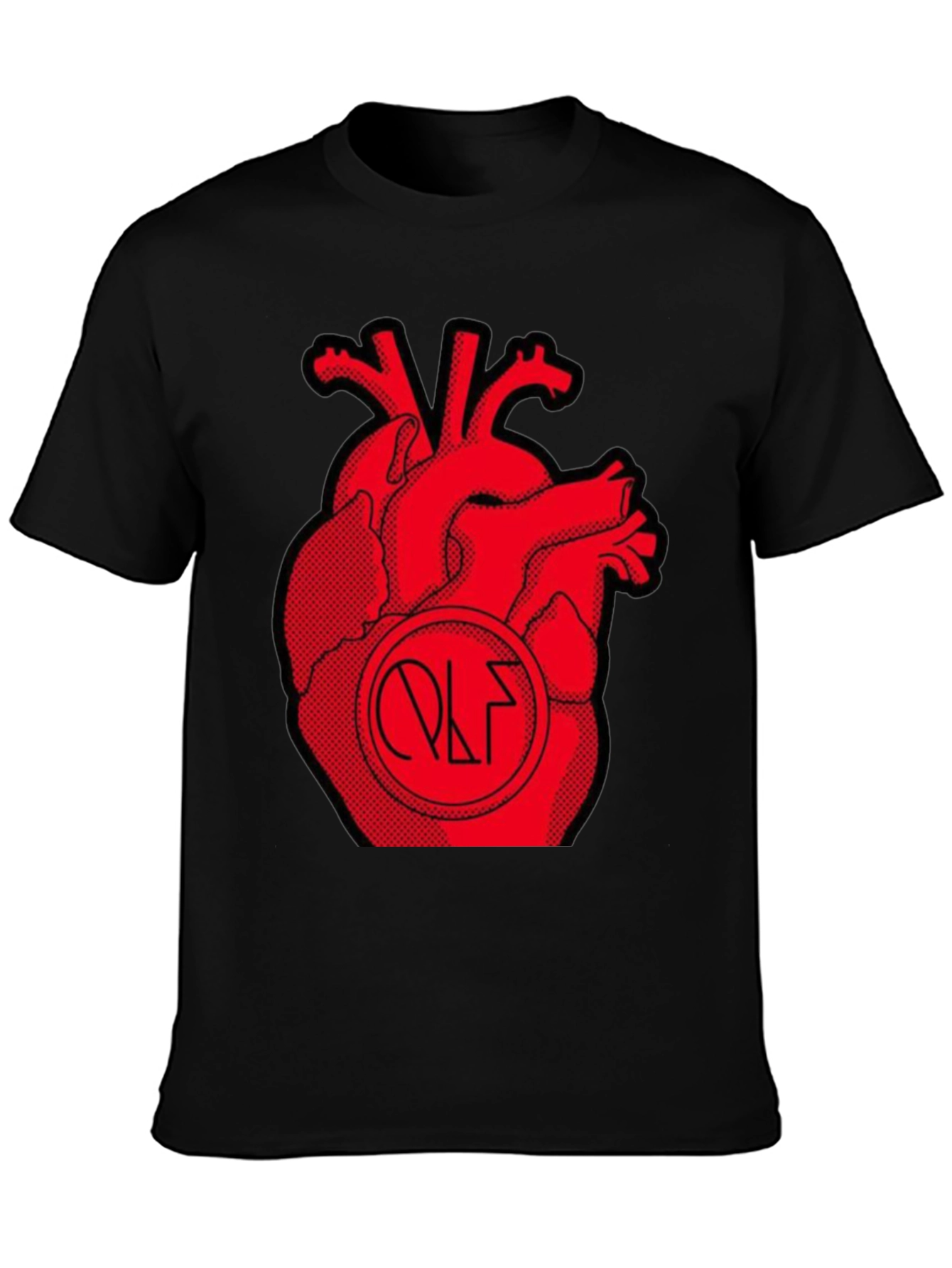 Anatomical Heart Graphic Tee - Unique Artistic Design