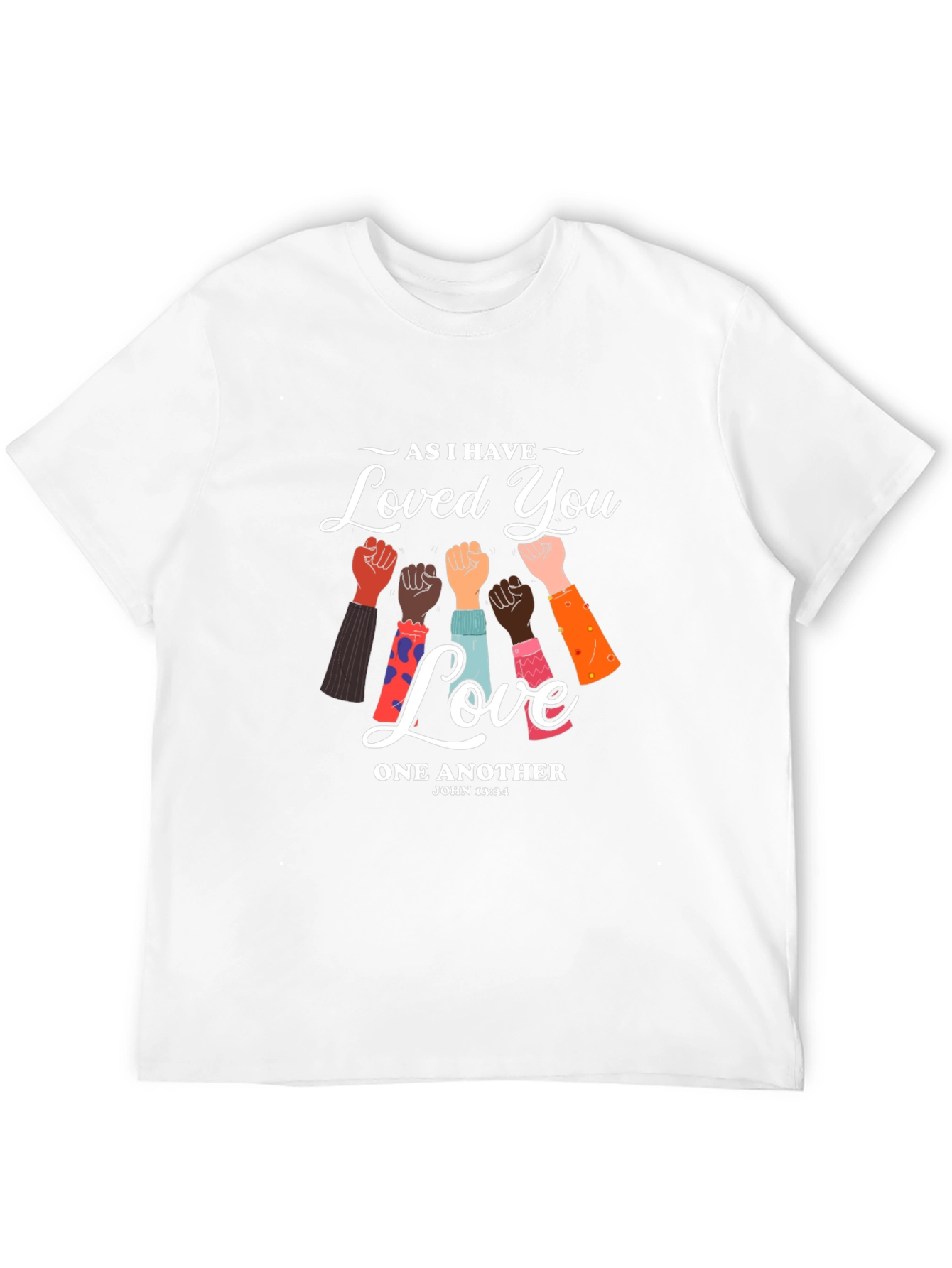 Love One Another T-Shirt - Inspirational Graphic Tee