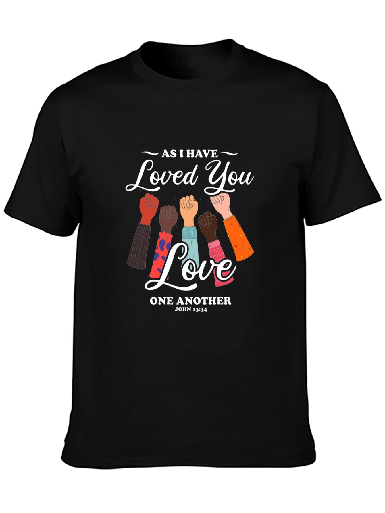 Love One Another T-Shirt - Inspirational Graphic Tee