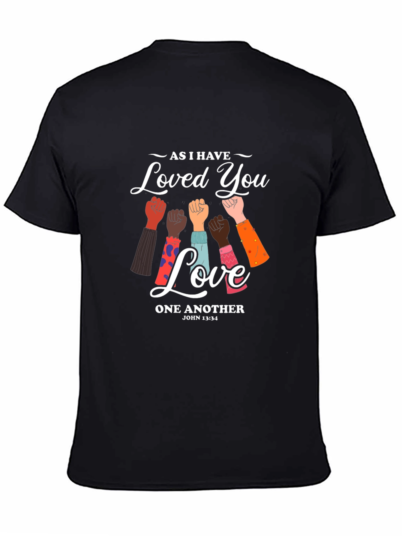Love One Another T-Shirt - Inspirational Graphic Tee