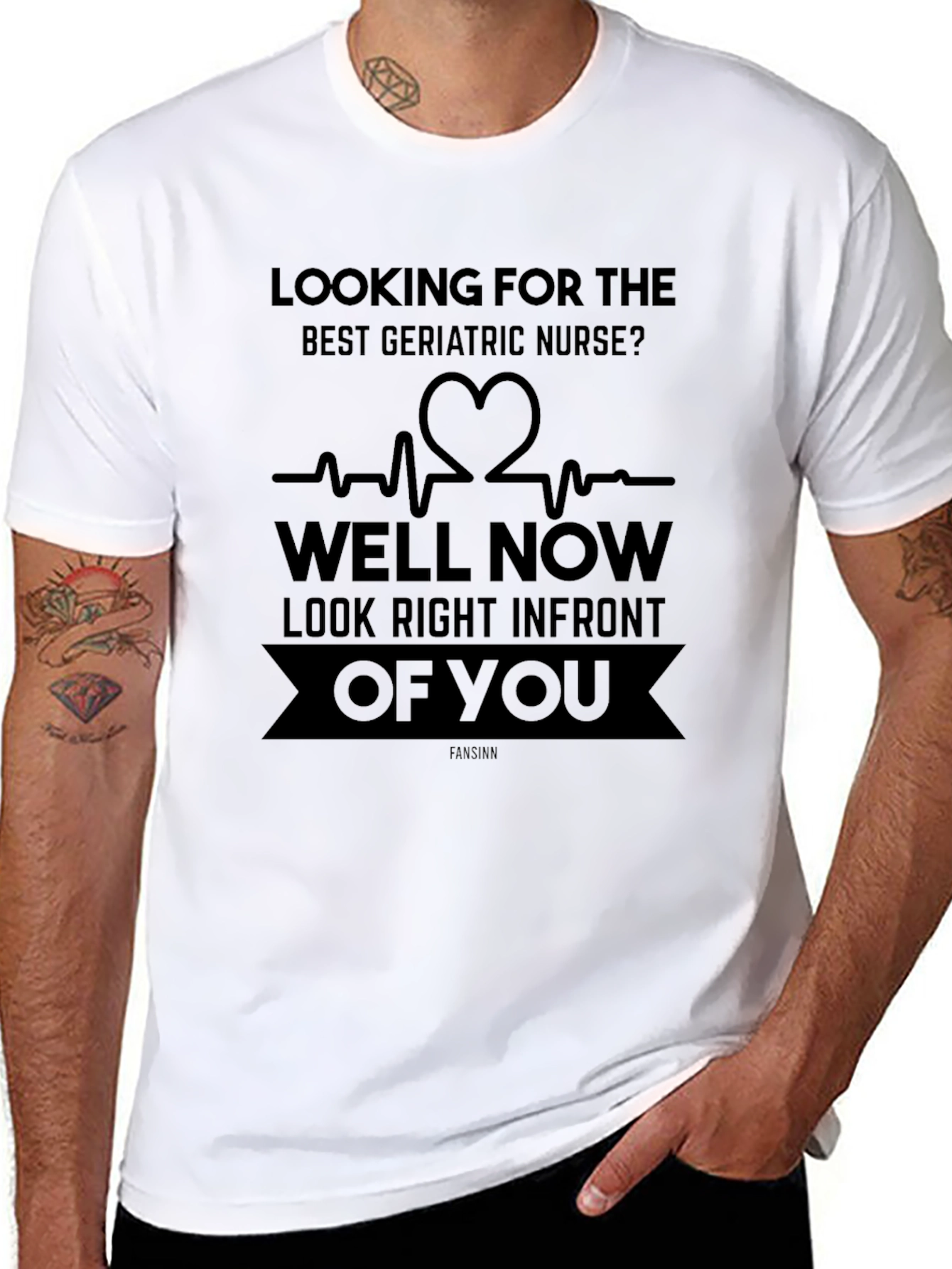 Geriatric Nurse T-Shirt - Funny Nursing Gift