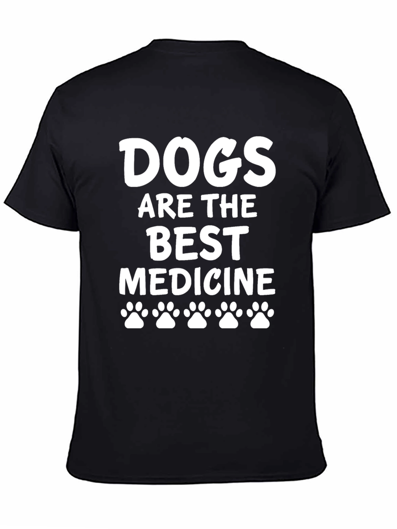 Dogs Are The Best Medicine Graphic Tee