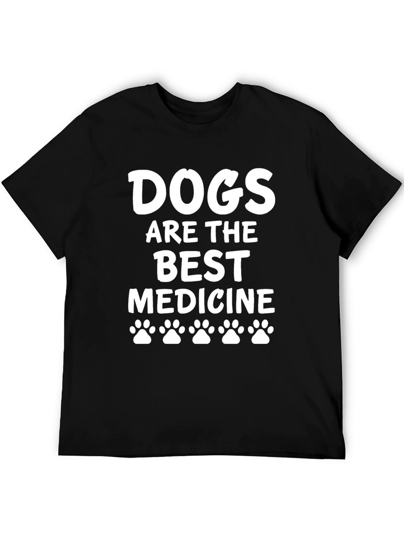 Dogs Are The Best Medicine Graphic Tee