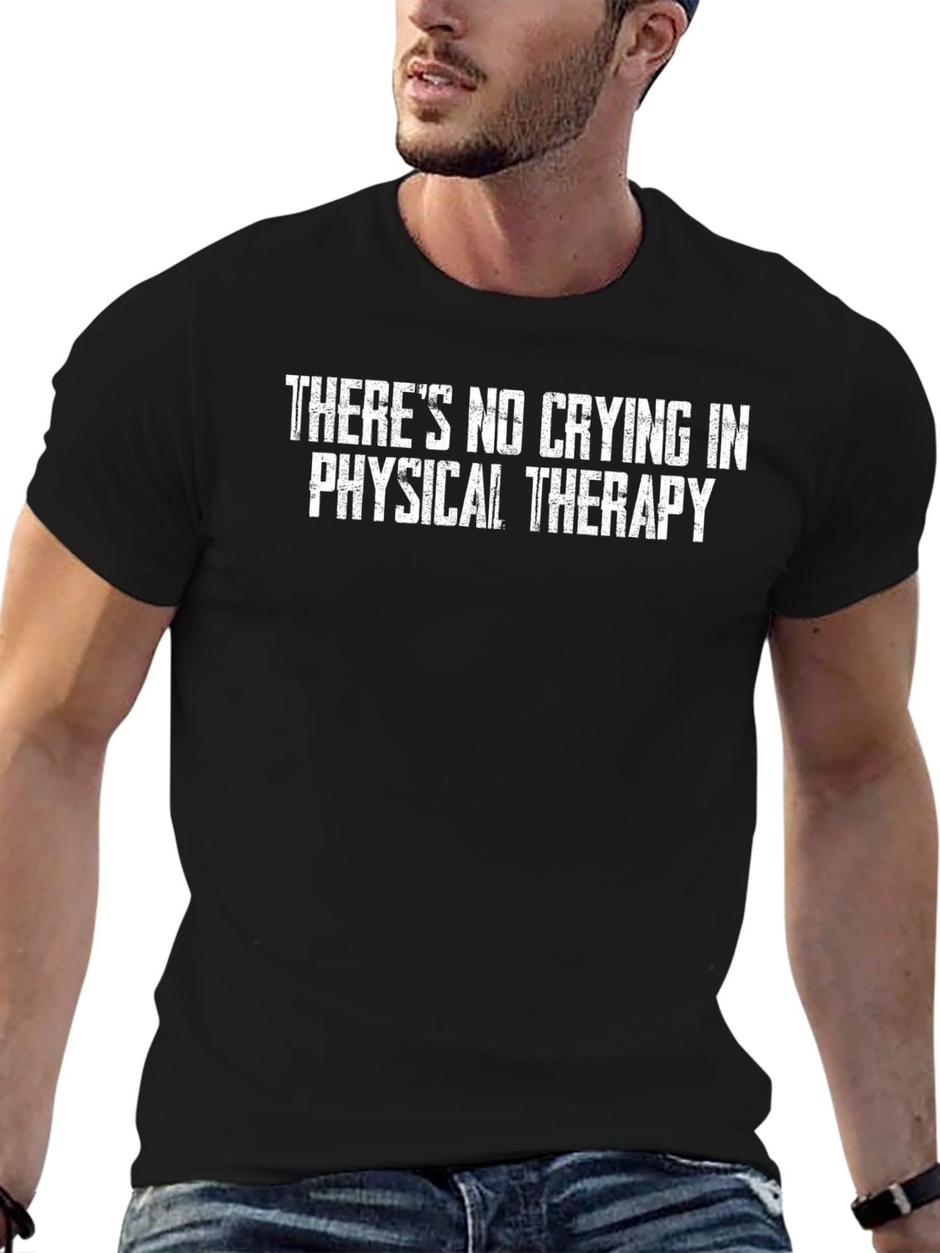 Physical Therapy T-Shirt - No Crying
