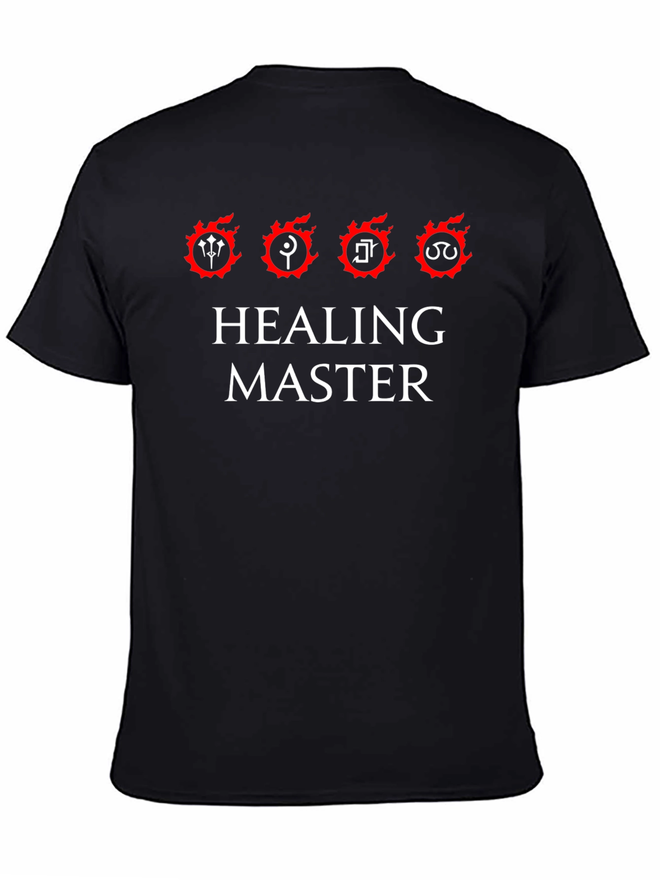 Healing Master T-Shirt - RPG Gamer Tee