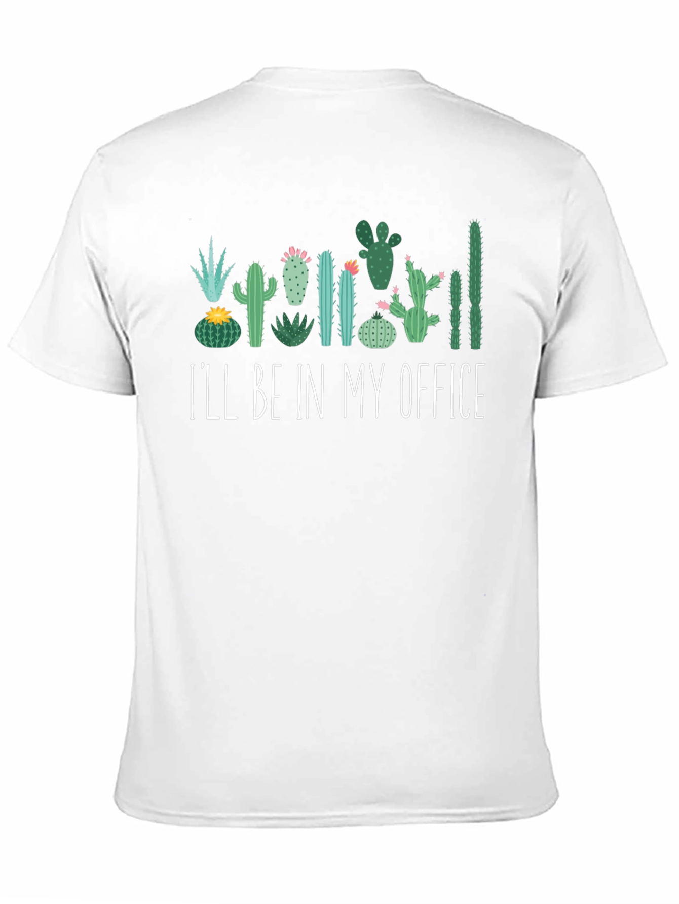 Cactus Office T-Shirt - Funny Plant Lover Tee