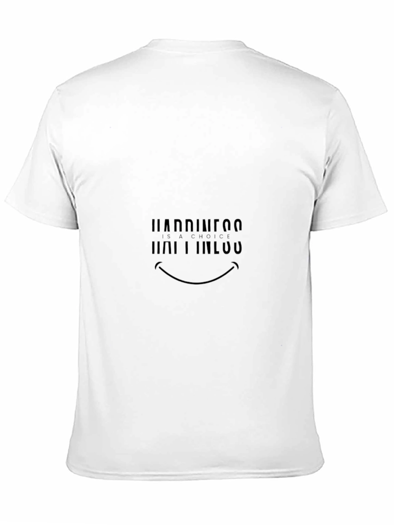 Happiness Graphic Print T-Shirt