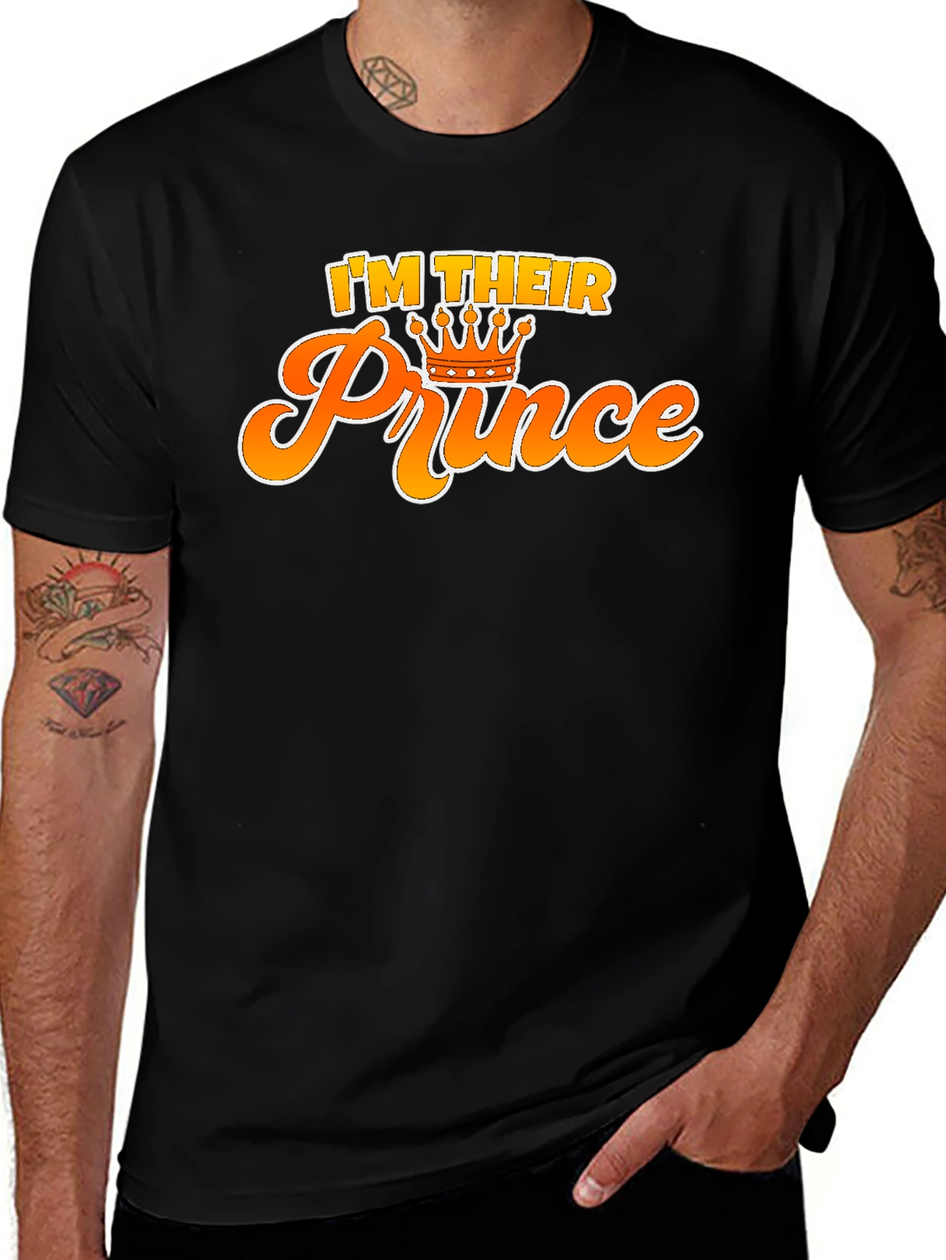 Im Their Prince T-Shirt - Graphic Tee