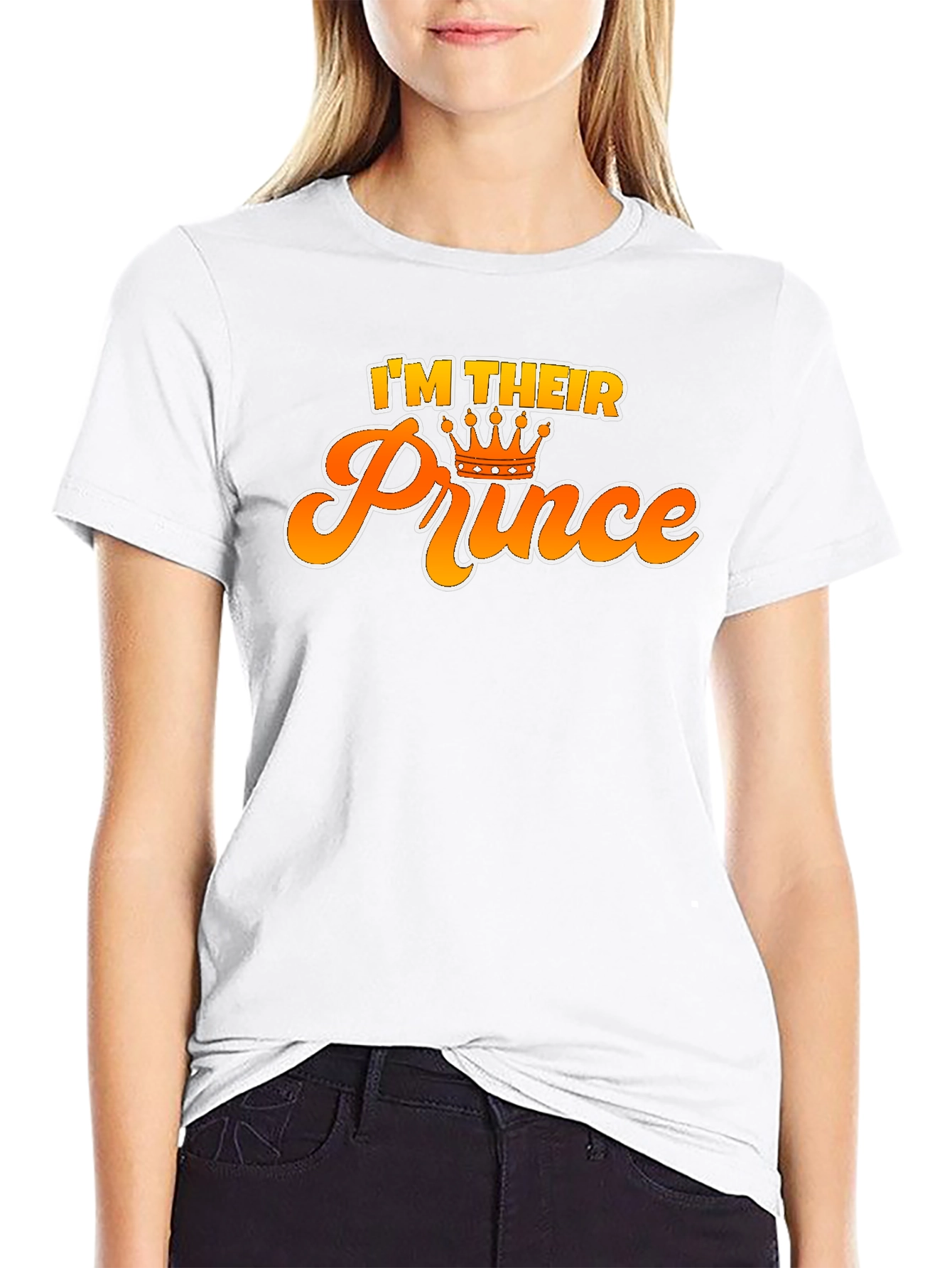 Im Their Prince T-Shirt - Graphic Tee