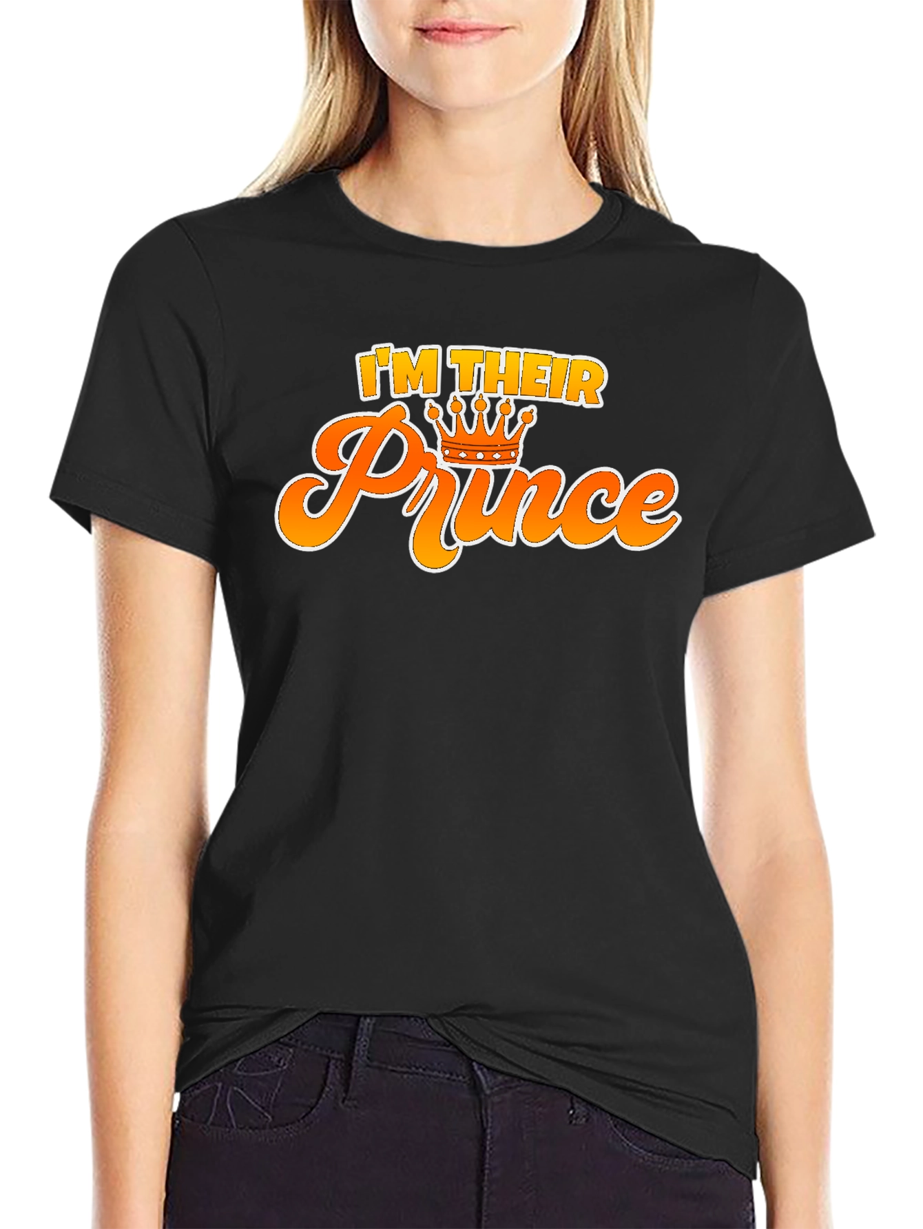 Im Their Prince T-Shirt - Graphic Tee