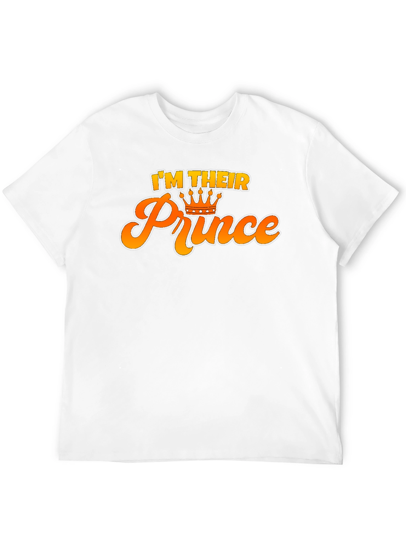 Im Their Prince T-Shirt - Graphic Tee