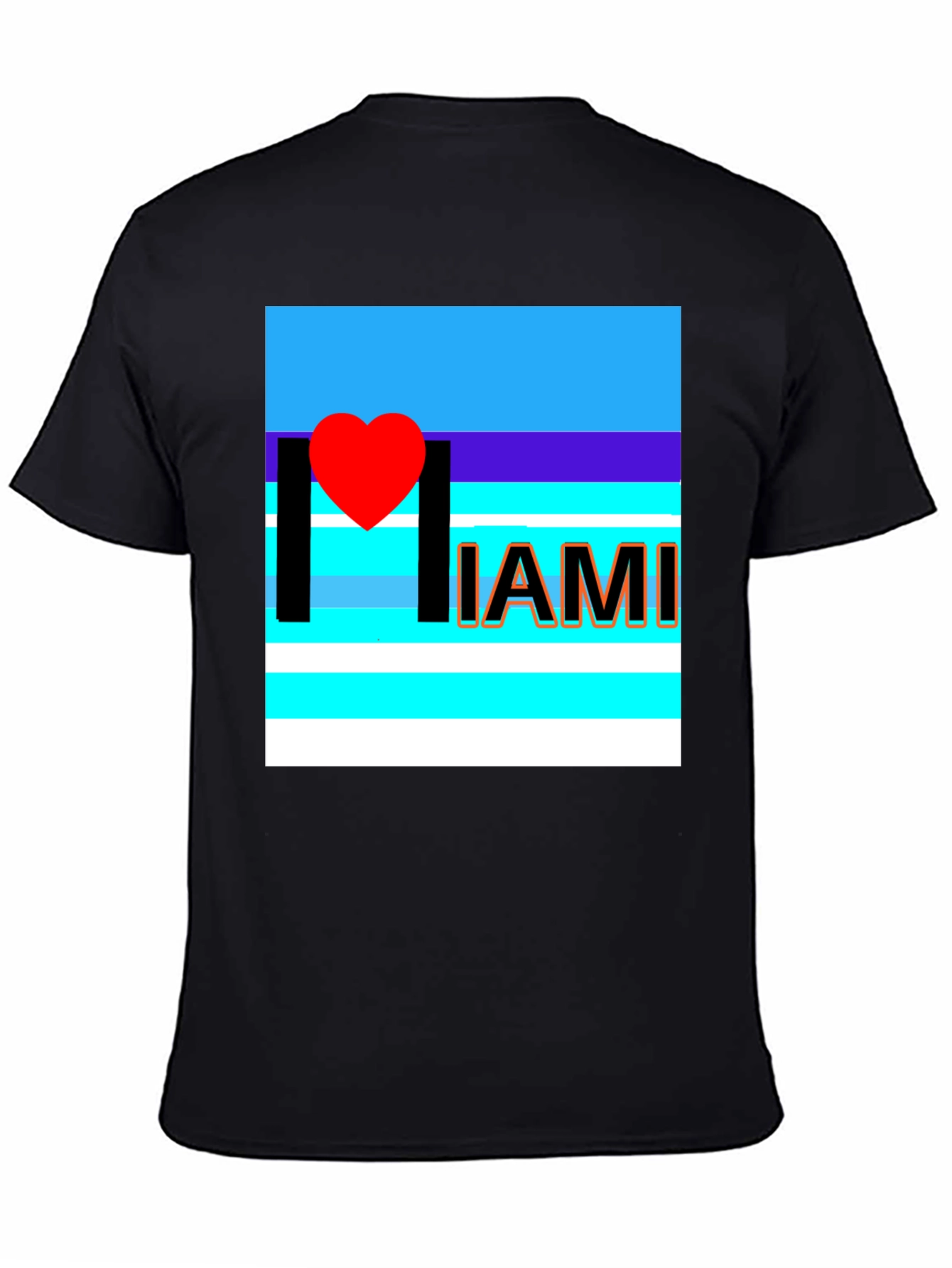 I Heart Miami Graphic T-Shirt