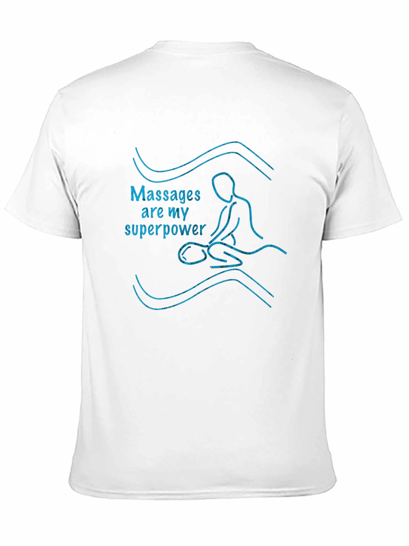 Massages are My Superpower Graphic T-Shirt