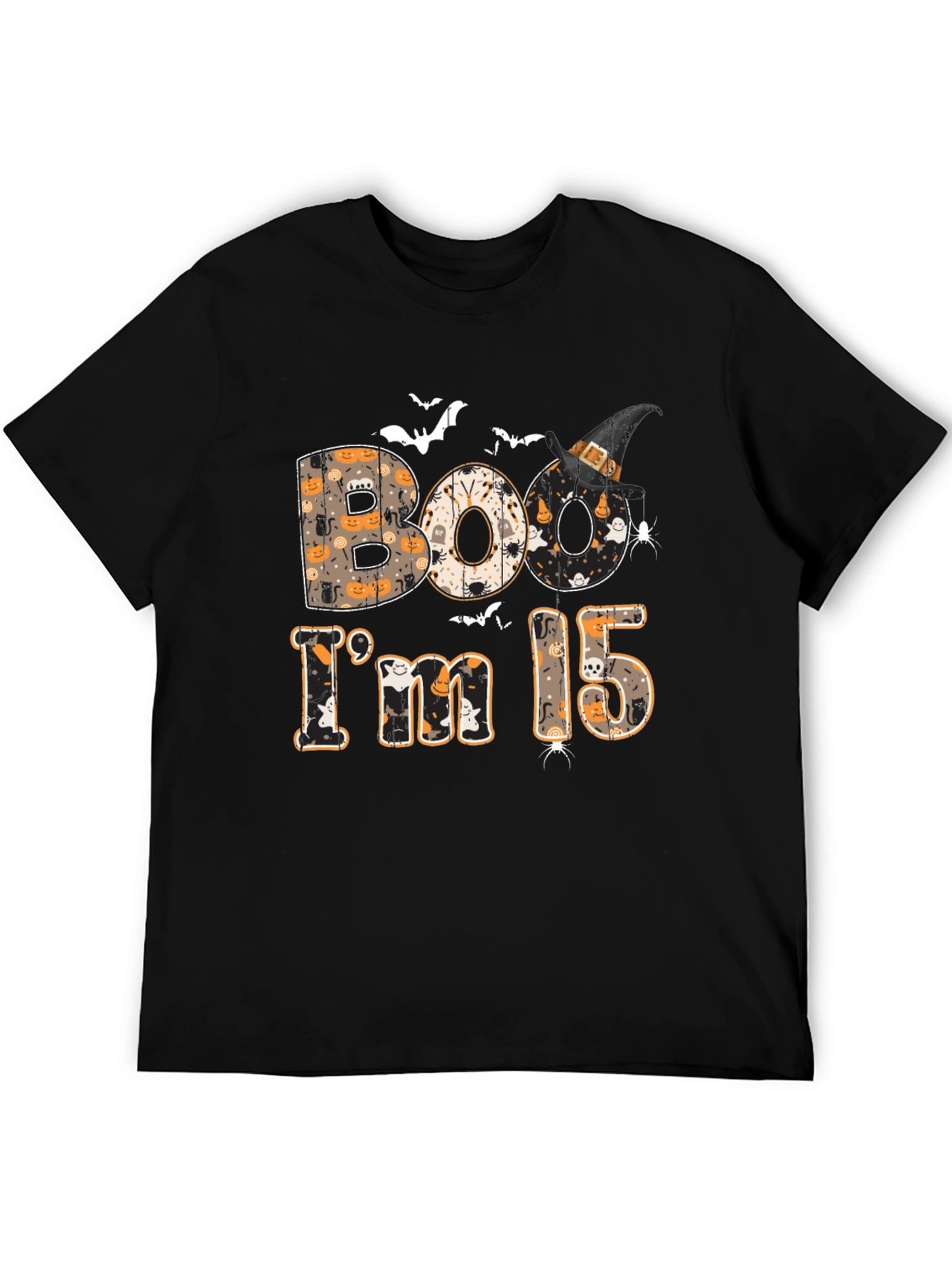 Halloween Boo Im 15 T-Shirt